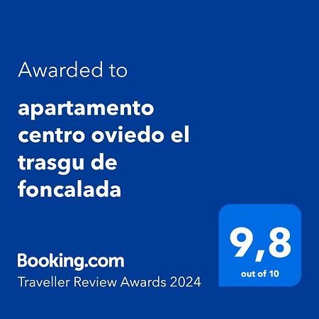 Apartamento Centro Oviedo El Trasgu De Foncalada Zewnętrze zdjęcie